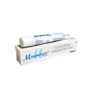 Magnalyte Cream 15gm (Flucinolone Acetonide/Hydroquinone/Tretinoin)