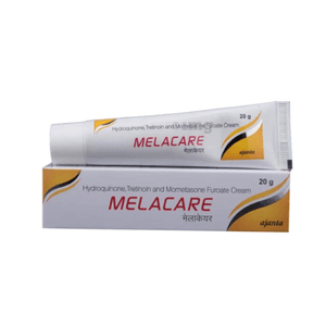 Melacare Cream (Hydroquinone/Tretinoin/Mometasone)