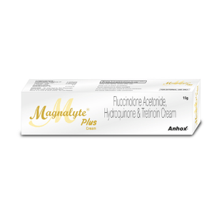 Magnalyte Plus Cream (Flucinolone Acetonide/Hydroquinone/Tretinoin)