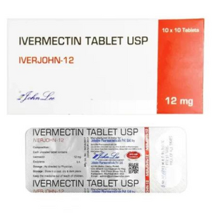 Iverjohn 12mg (Ivermectin)