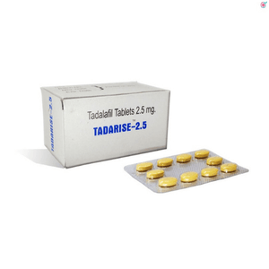 Tadarise 2.5mg (Tadalafil)