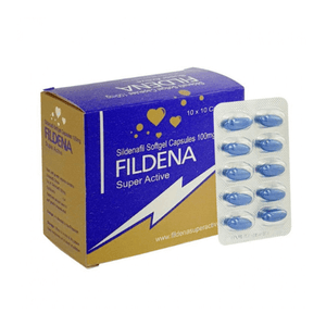 Fildena Super Active (Sildenafil Citrate) -Soft gel Capsules