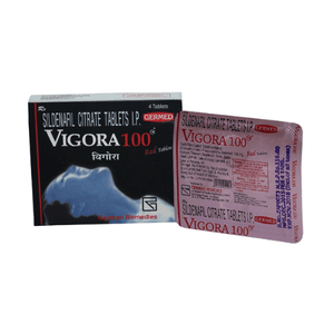 Vigora 100mg (Sildenafil Citrate)