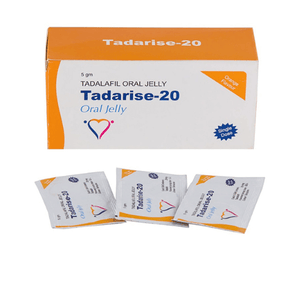 Tadarise Oral Jelly 20mg (Tadalafil)