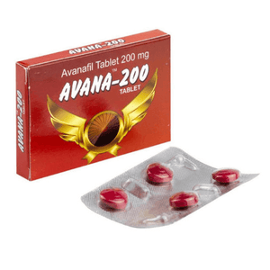 Avana 200mg (Avanafil)