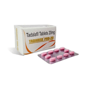 Tadarise Pro 40mg (Tadalafil) – Sublingual Tablets