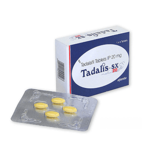 Tadalis SX 20mg (Tadalafil)