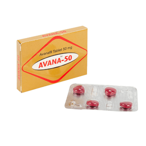 Avana 50mg (Avanafil)