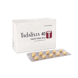 Tadalista 40mg (Tadalafil)