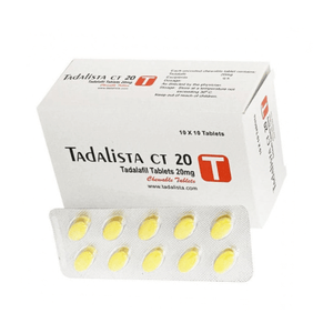 Tadalista CT 20mg (Tadalafil)