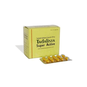 Tadalista Super Active 20mg (Tadalafil) – Soft Gelatin Capsules