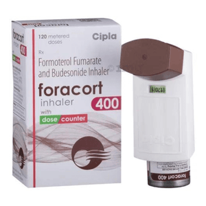 Foracort Inhaler 400mcg (Budesonide /Formoterol)