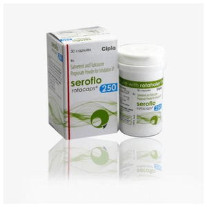 Seroflo Rotacaps 250mcg