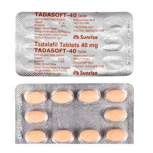 Tadasoft 40mg (Tadalafil)