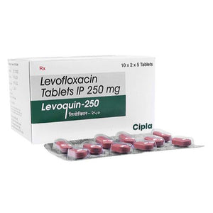 Levoquin 250mg (Levofloxacin)