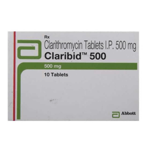 Claribid 500mg (Clarithromycin)