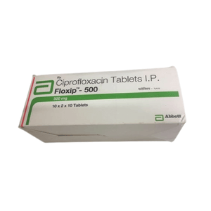 Floxip 500mg (Ciprofloxacin)