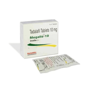 Megalis 10mg (Tadalafil)