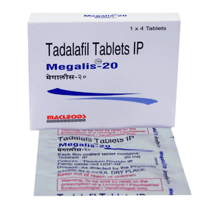 Megalis 20mg (Tadalafil)