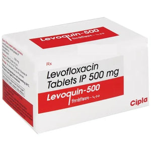 Levoquin 500mg (Levofloxacin)