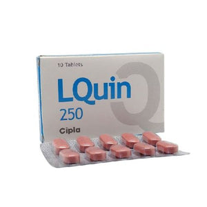 LQuin 250mg (Levofloxacin)