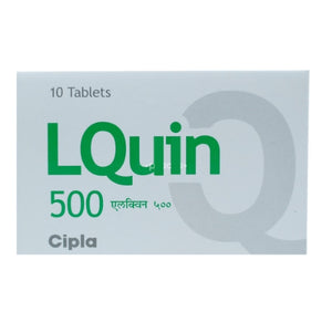 LQuin 500mg (Levofloxacin)