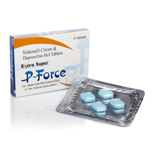 Extra Super P Force (Sildenafil/Dapoxetine)