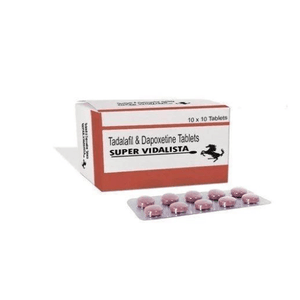 Extra Super Vidalista (Tadalafil/Dapoxetine)