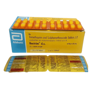 Bactrim D.S. (Trimethoprim/Sulphamethoxazole)