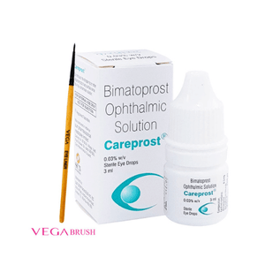 Careprost 3ml (Bimatoprost) – With 1 Brush with each bottle