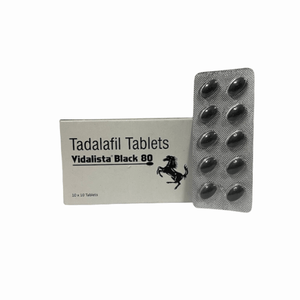 Vidalista Black 80mg (Tadalafil)