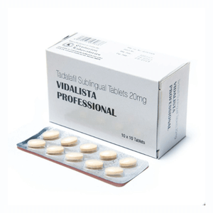 Vidalista Professional 20mg (Tadalafil)