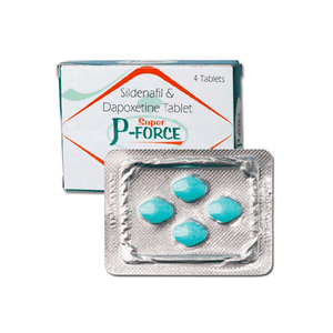 Super P Force (Sildenafil/Dapoxetine)