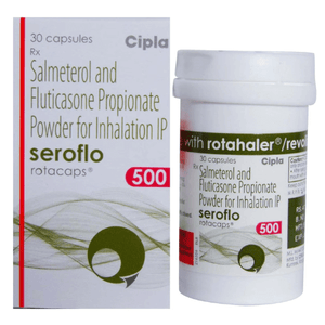 Seroflo Rotacap 500mcg