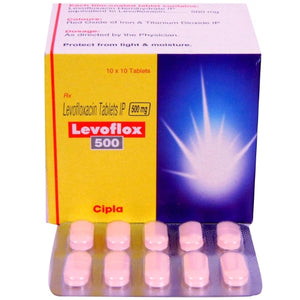 Levoflox 500mg (Levofloxacin)