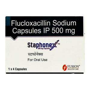 Staphonex 500mg (Flucloxacillin)