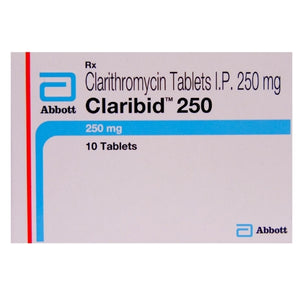 Claribid 250mg (Clarithromycin)