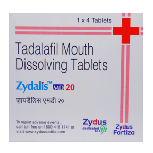 Zydalis 20mg (Tadalafil)