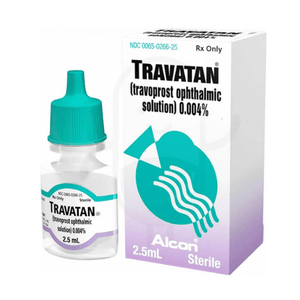 Travatan 2.5 ml (Travoprost)