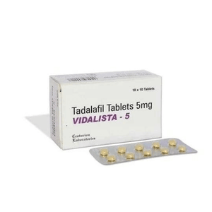 Vidalista 5mg (Tadalafil)