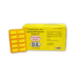 Co-Trimoxazole 960 mg (Sulfamethoxazole/Trimethoprim)