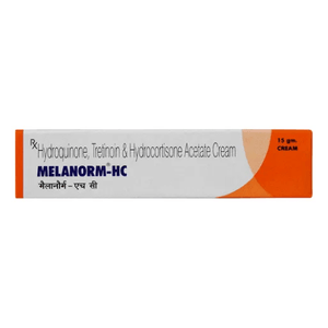 Melanorm-HC Cream (Hydroquinone/Tretinoin/Hydrocortisone)