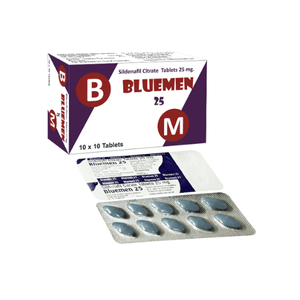 Bluemen 25mg(Sildenafil Citrate)