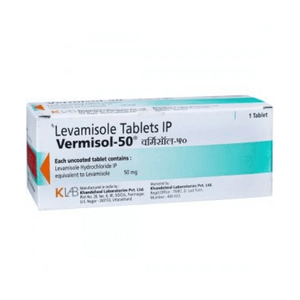 Vermisol 50mg (Levamisole)