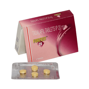 Forzest 20mg (Tadalafil)