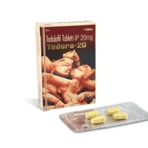 Tadora 20mg (Tadalafil)