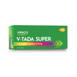 V tada Super 20 (Tadalafil)