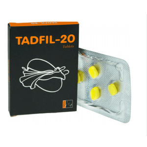 Tadfil 20mg (Tadalafil)