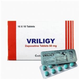 Vriligy 60mg (Dapoxetine)