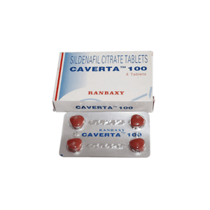 Caverta 100mg (Sildenafil Citrate)